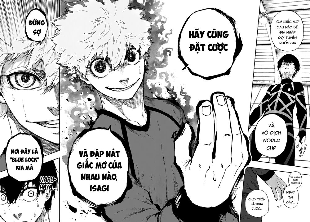 Blue Lock Chap 50 - Next Chap 51