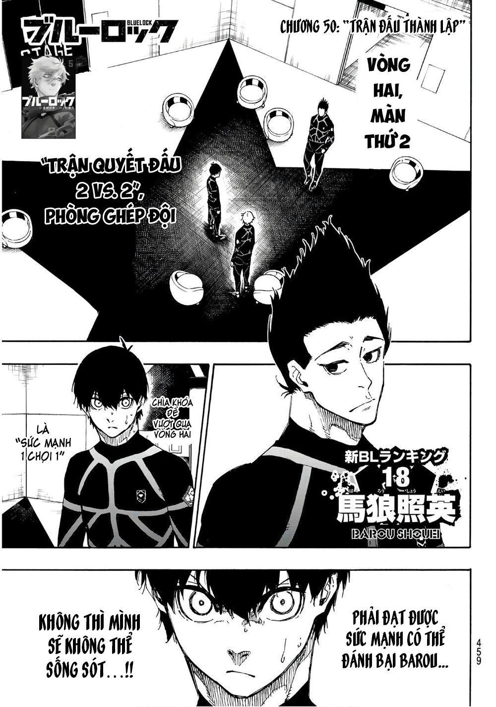 Blue Lock Chap 50 - Next Chap 51