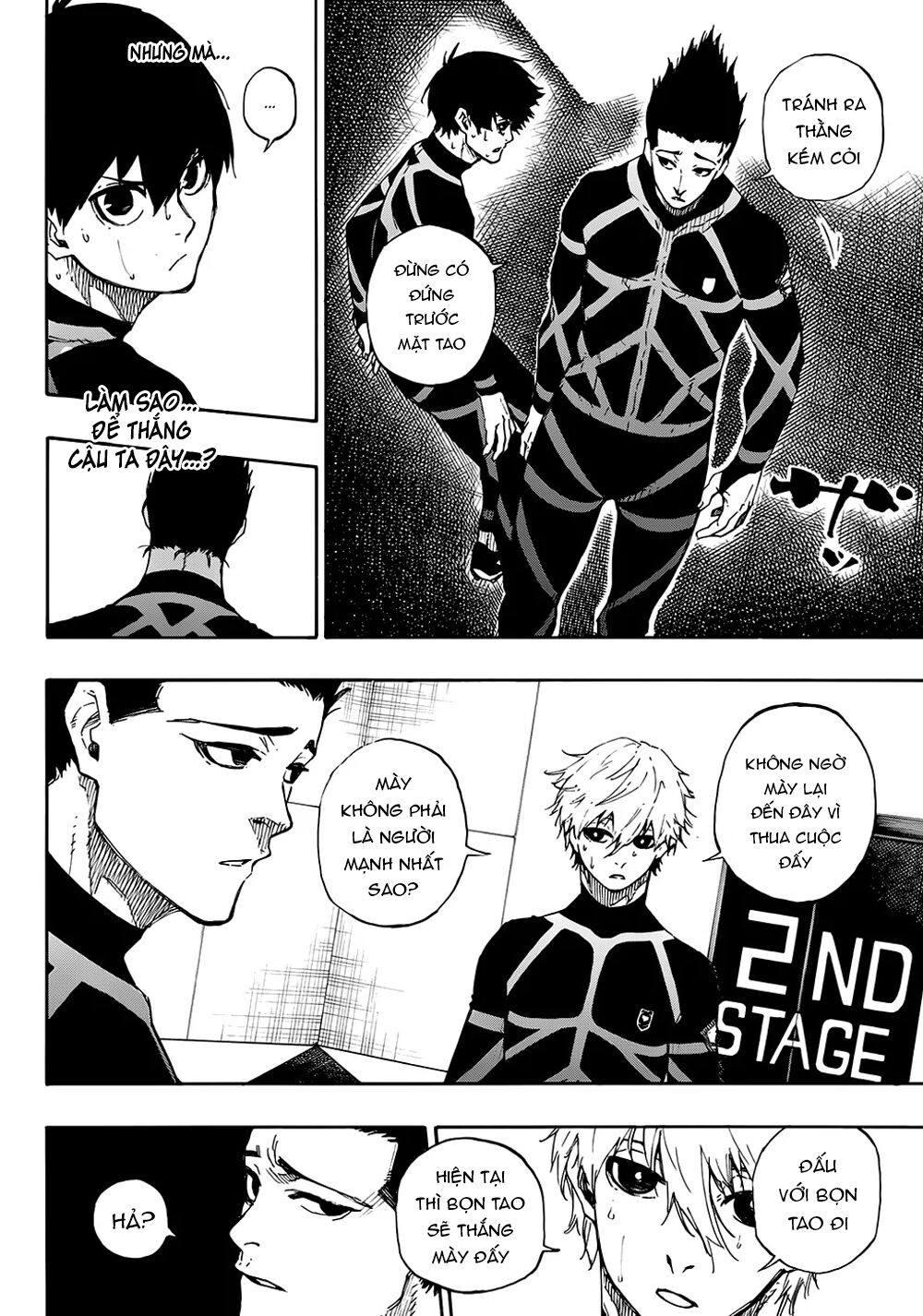 Blue Lock Chap 50 - Next Chap 51