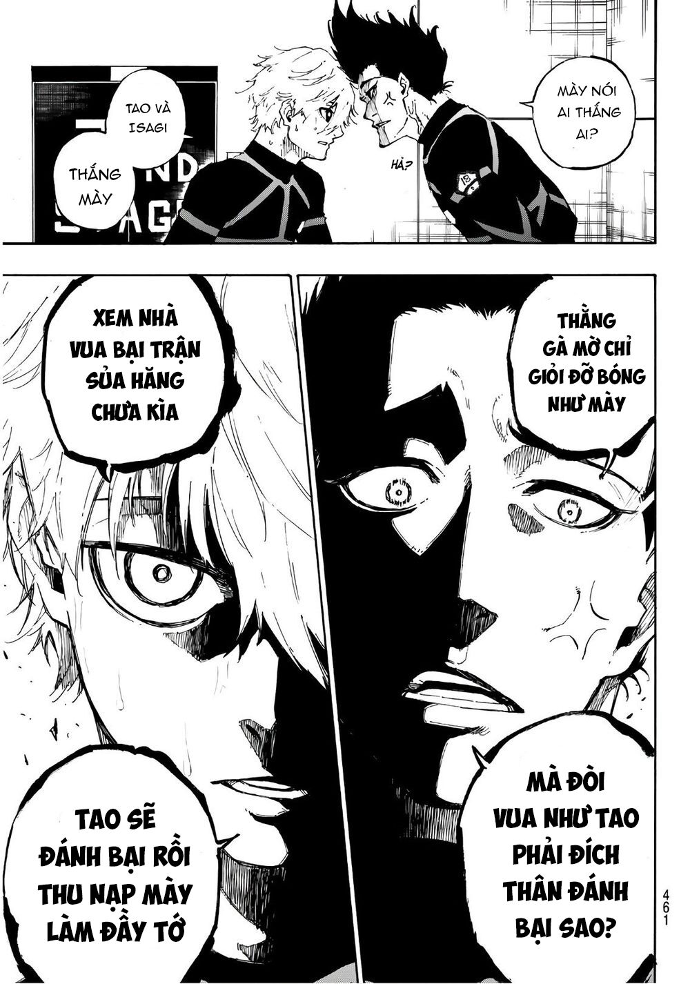 Blue Lock Chap 50 - Next Chap 51