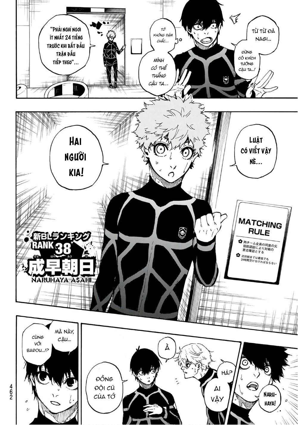 Blue Lock Chap 50 - Next Chap 51
