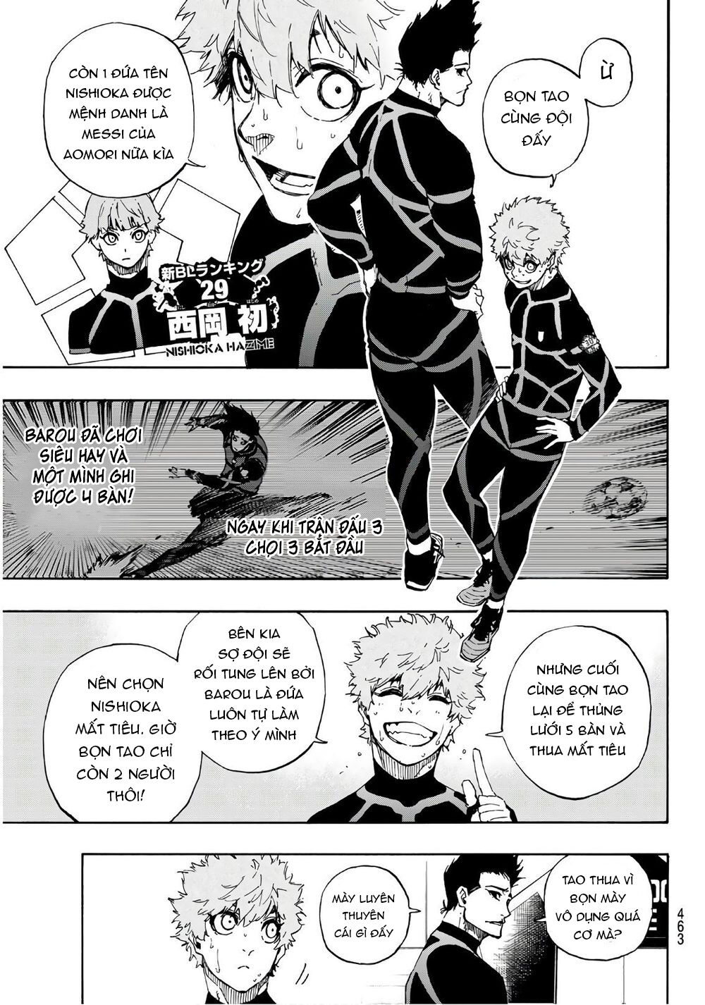 Blue Lock Chap 50 - Next Chap 51