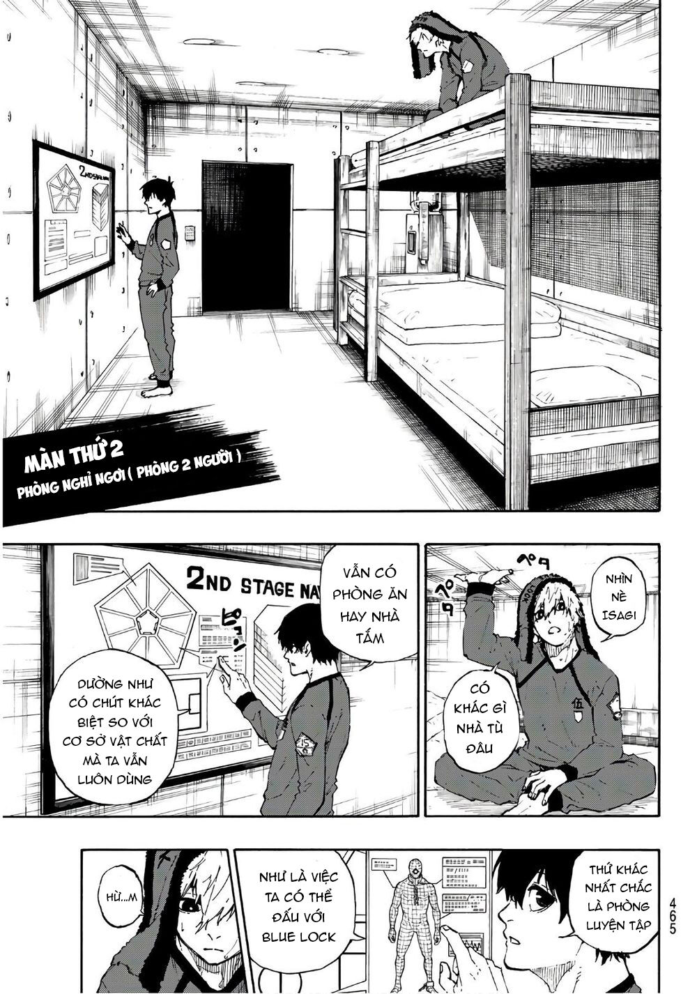 Blue Lock Chap 50 - Next Chap 51