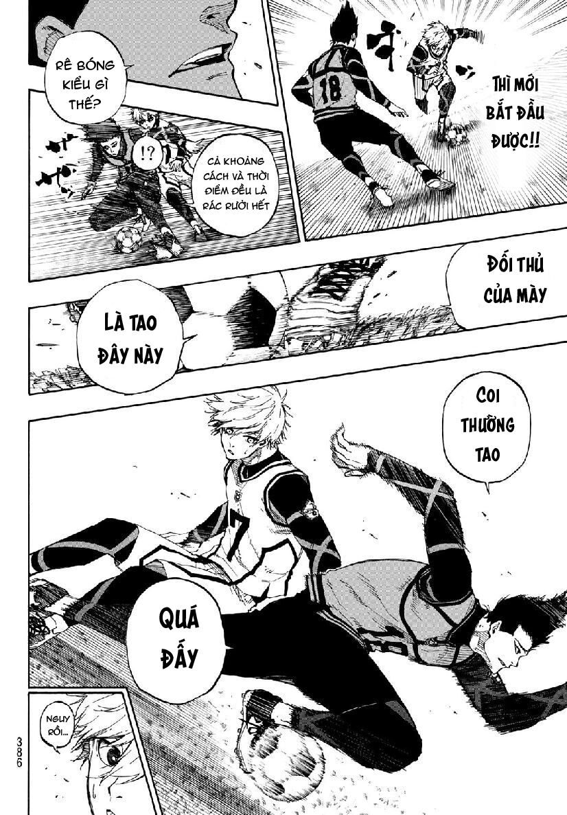 Blue Lock Chap 51 - Next Chap 52