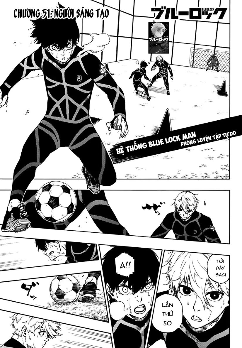 Blue Lock Chap 51 - Next Chap 52