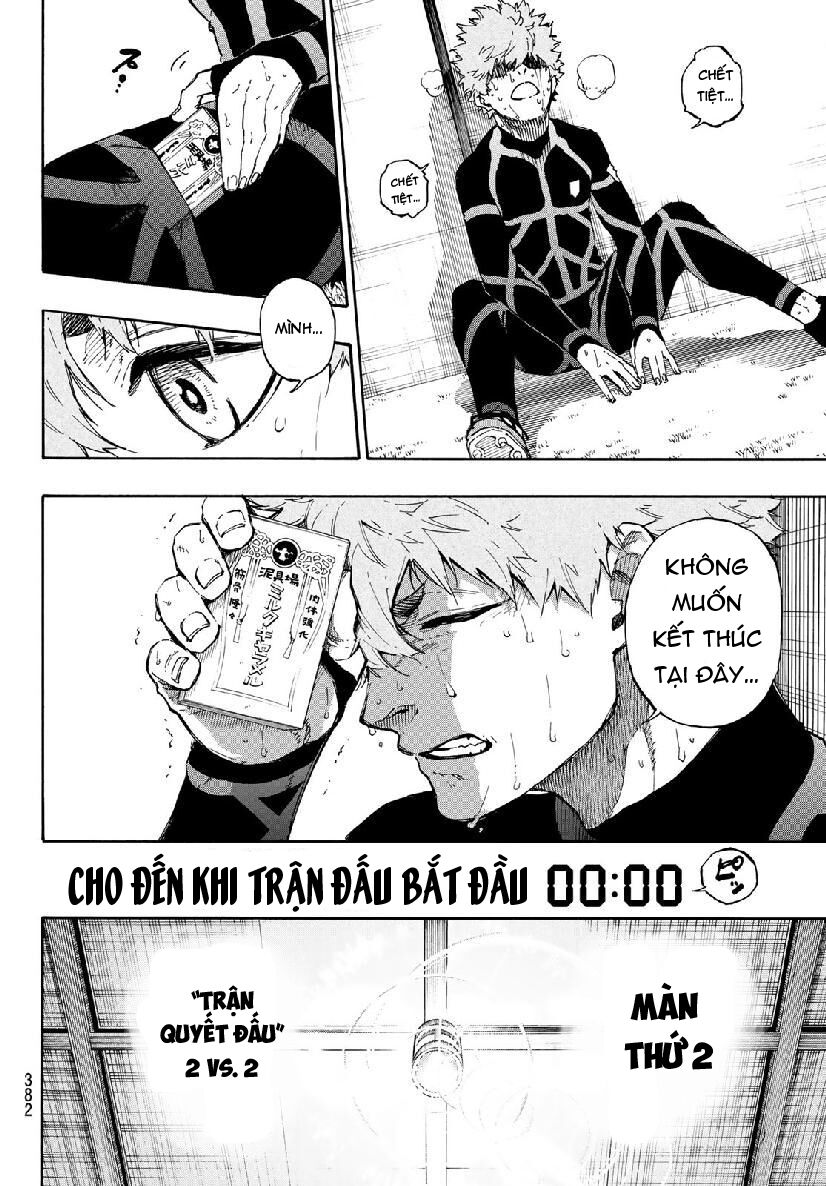 Blue Lock Chap 51 - Next Chap 52