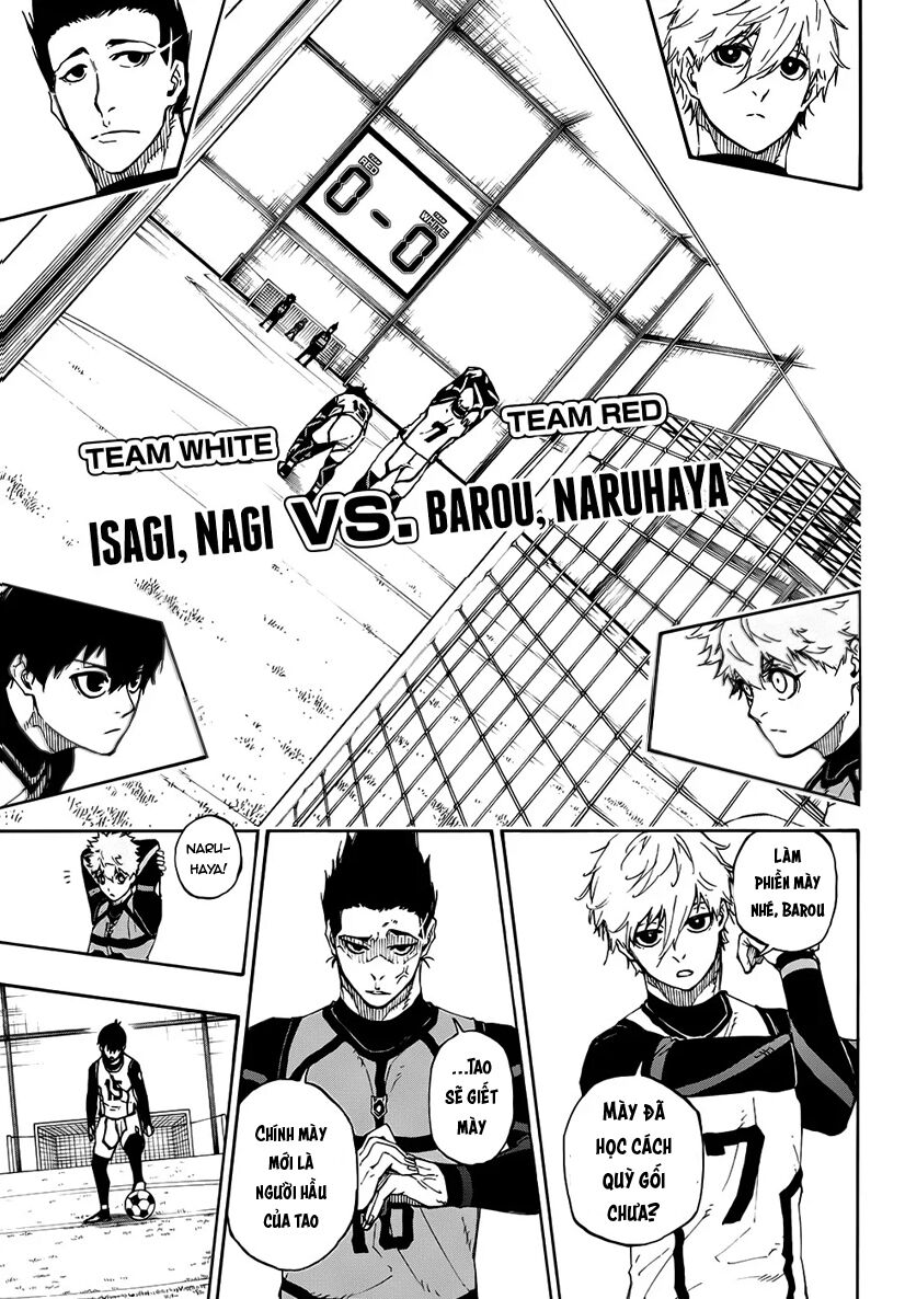 Blue Lock Chap 51 - Next Chap 52