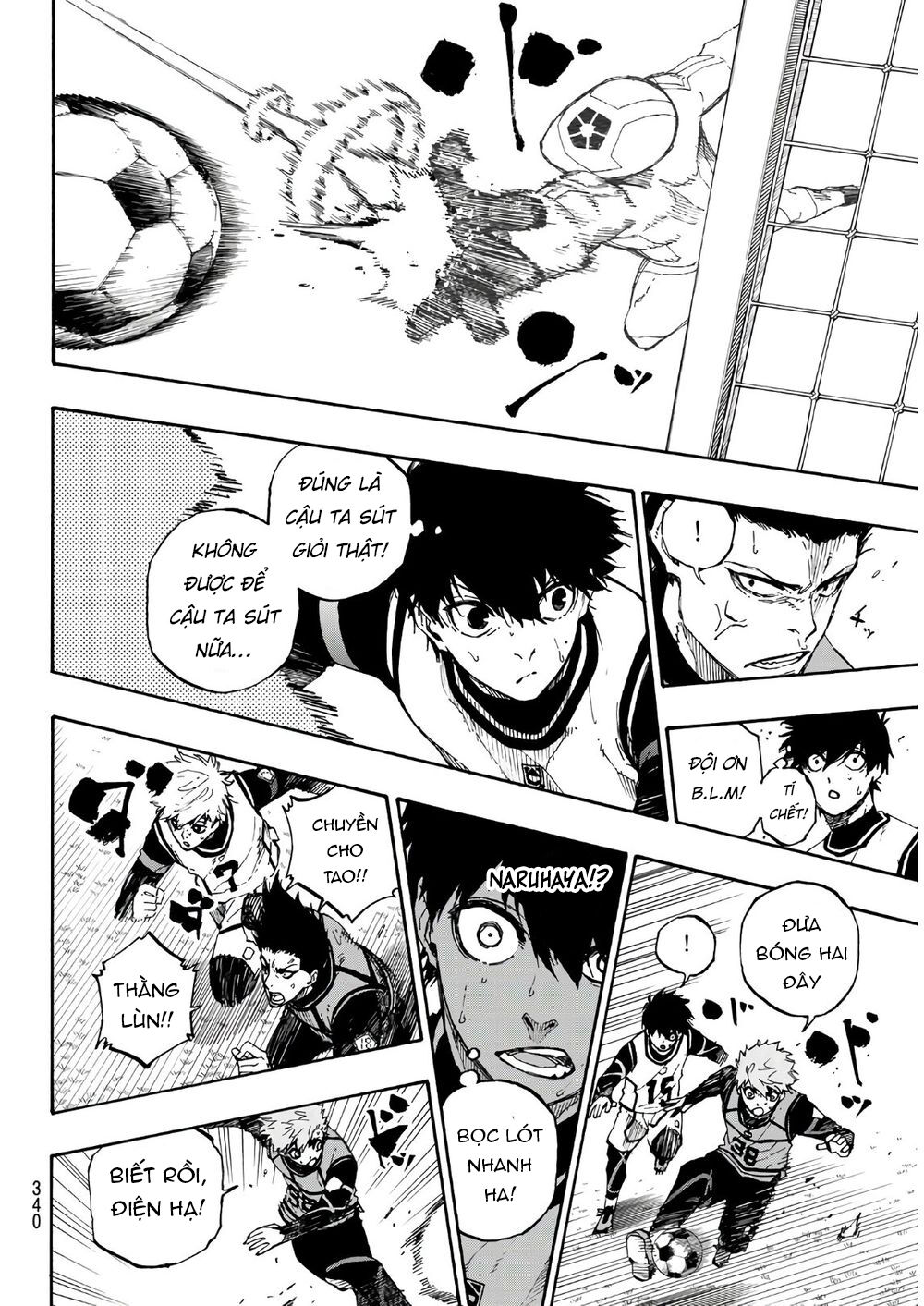 Blue Lock Chap 52 - Next Chap 53