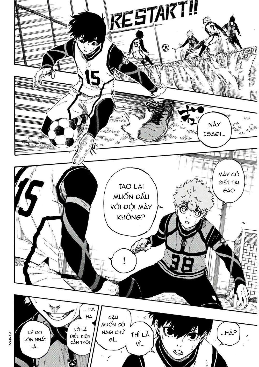 Blue Lock Chap 52 - Next Chap 53