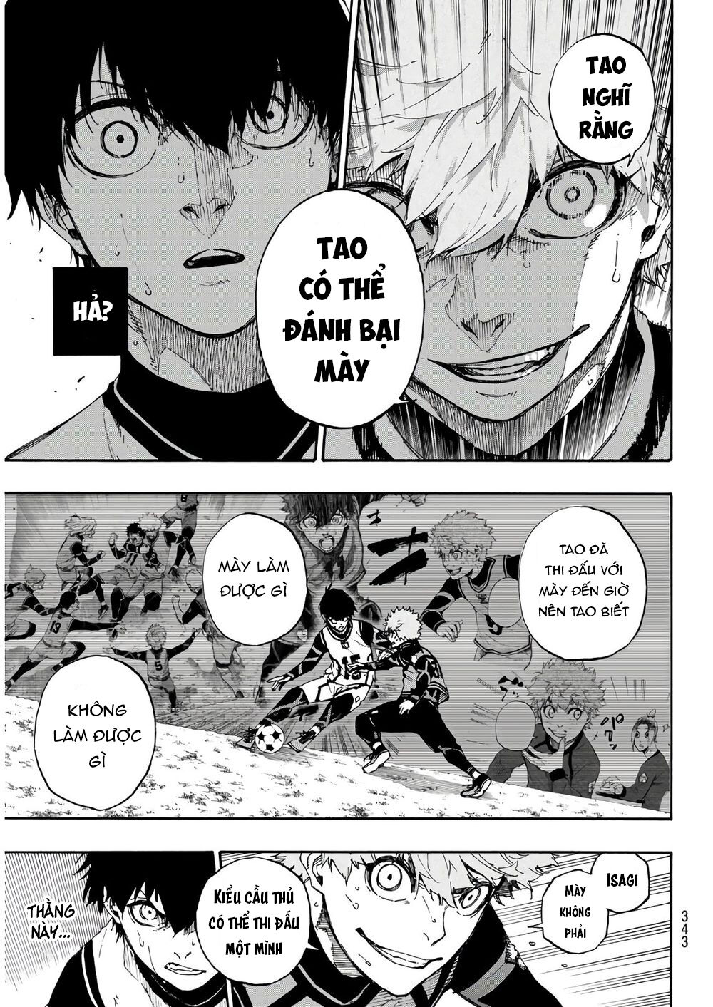 Blue Lock Chap 52 - Next Chap 53
