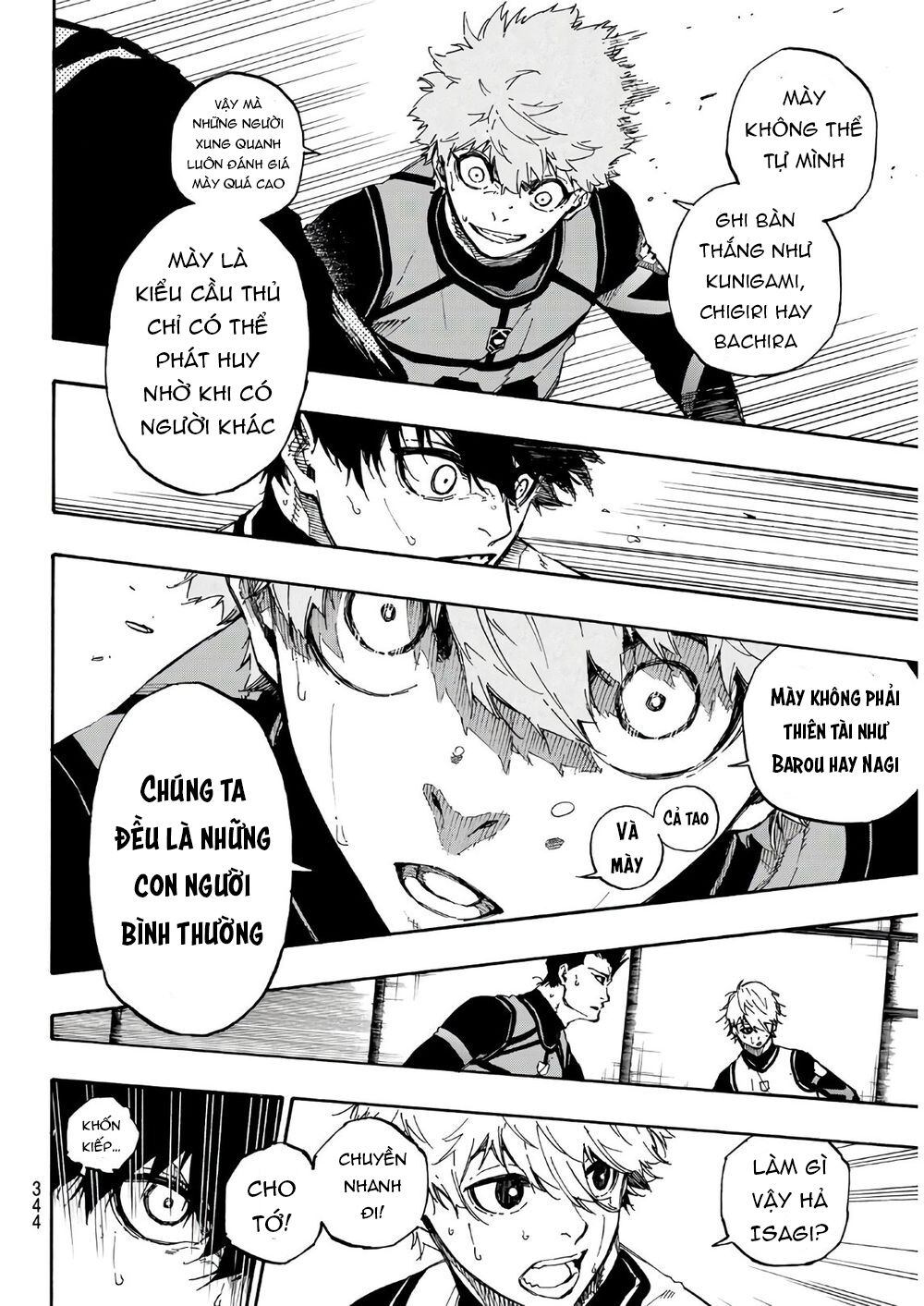 Blue Lock Chap 52 - Next Chap 53