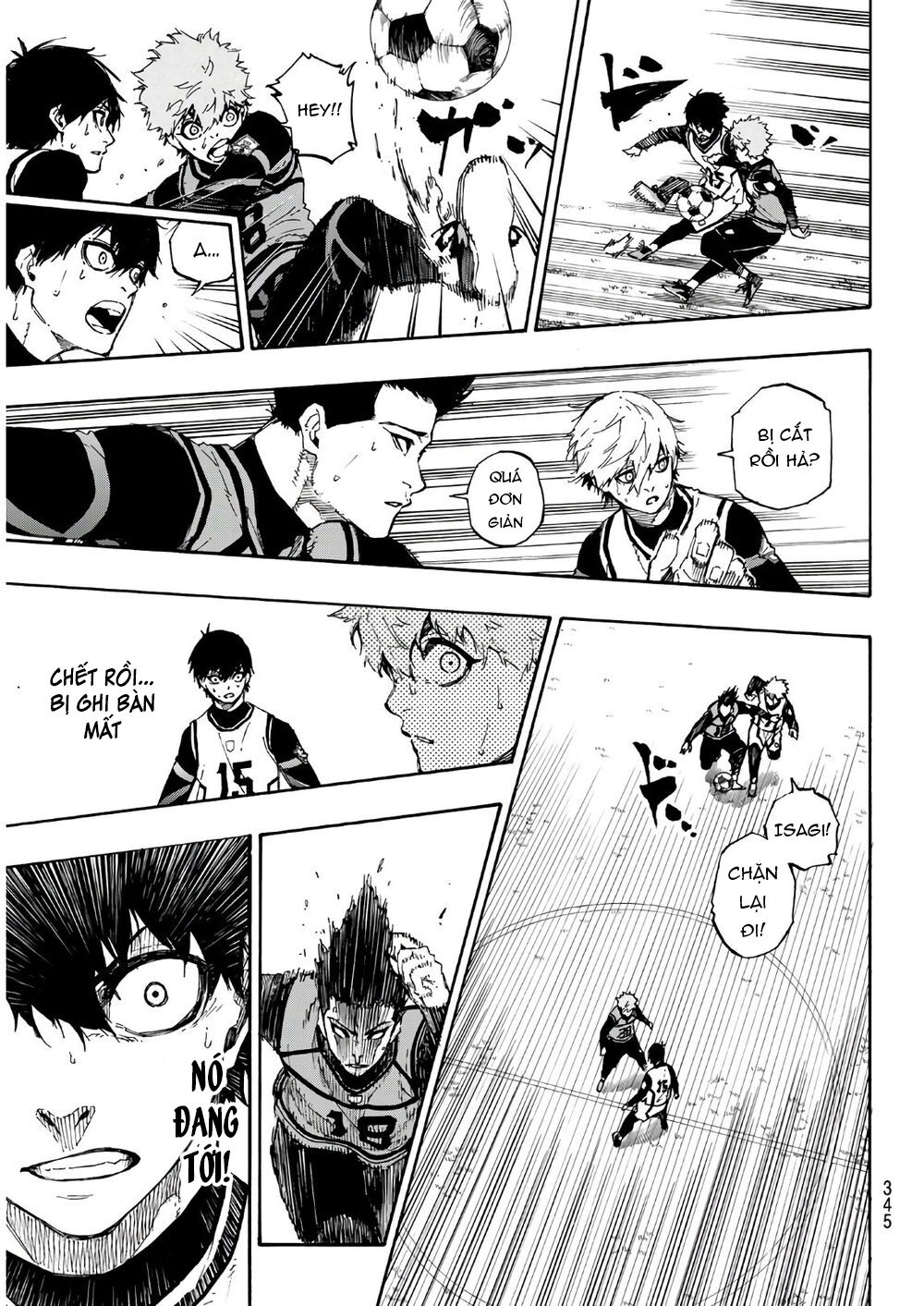 Blue Lock Chap 52 - Next Chap 53