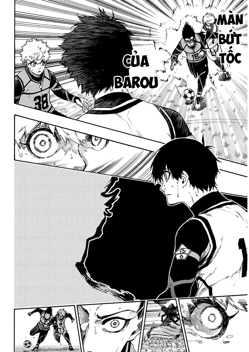 Blue Lock Chap 52 - Next Chap 53