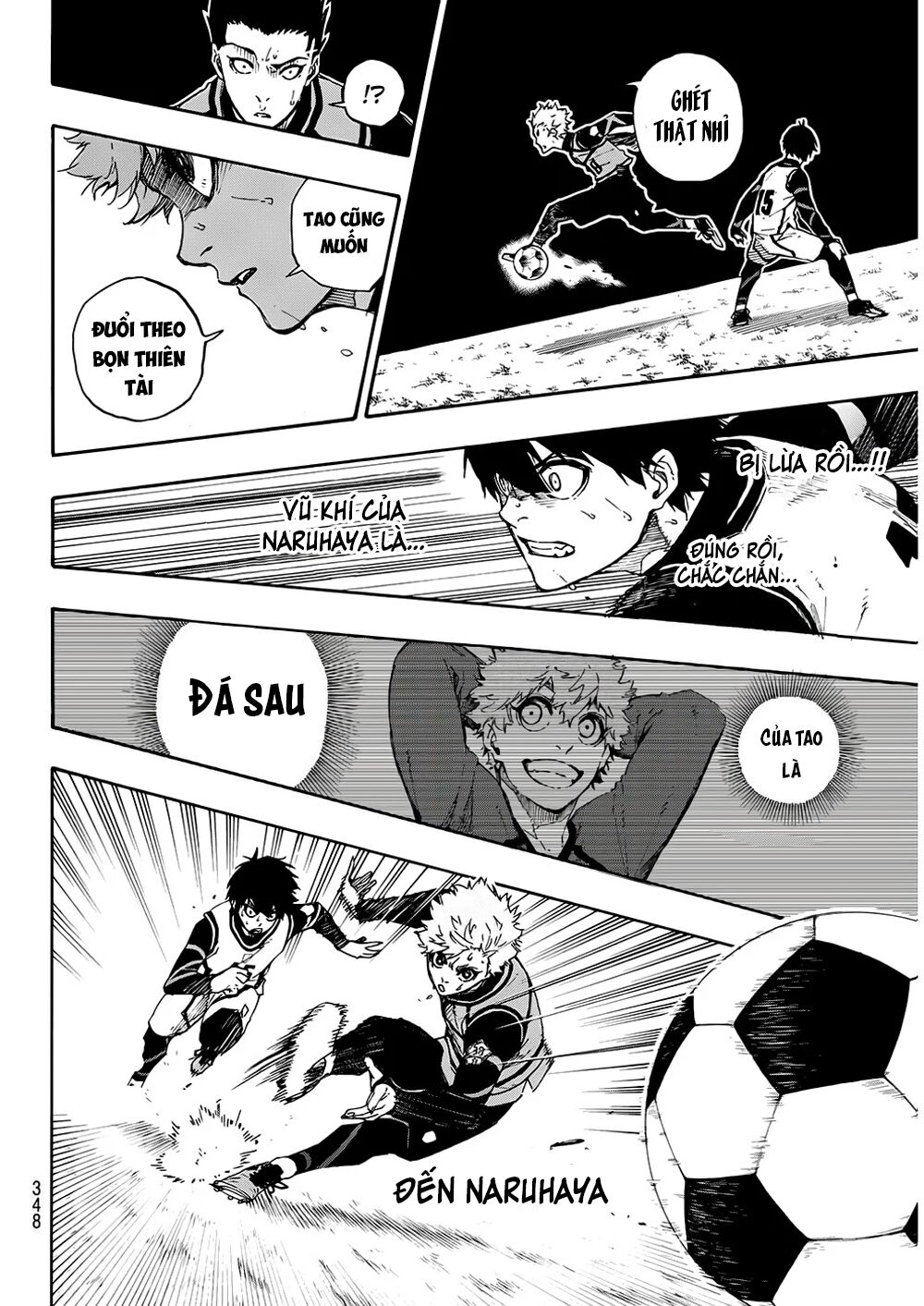 Blue Lock Chap 52 - Next Chap 53