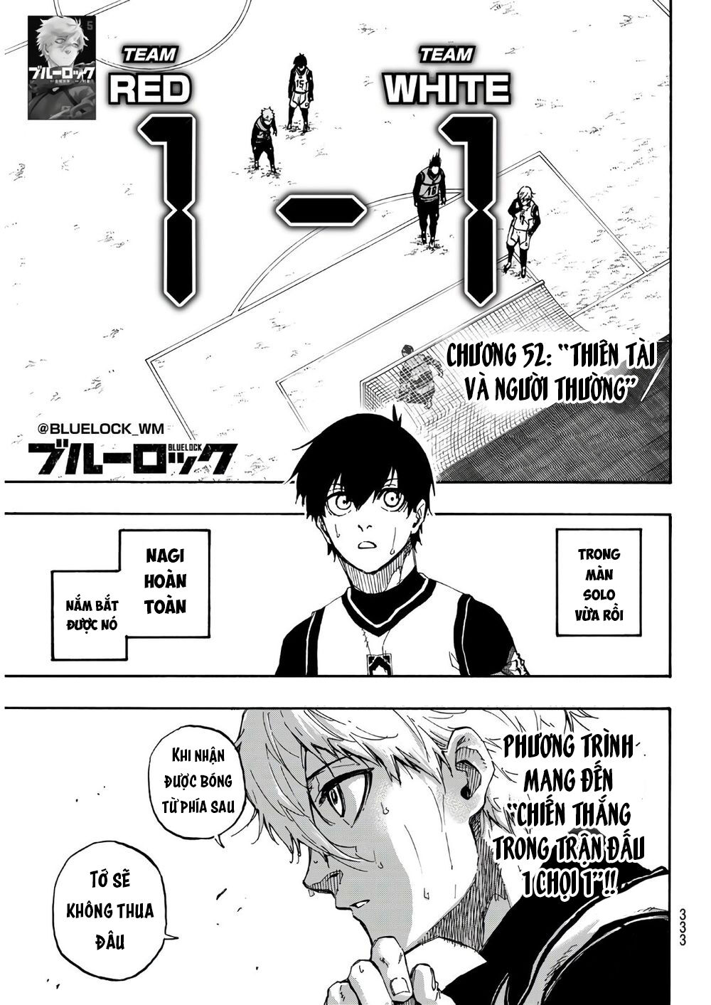 Blue Lock Chap 52 - Next Chap 53