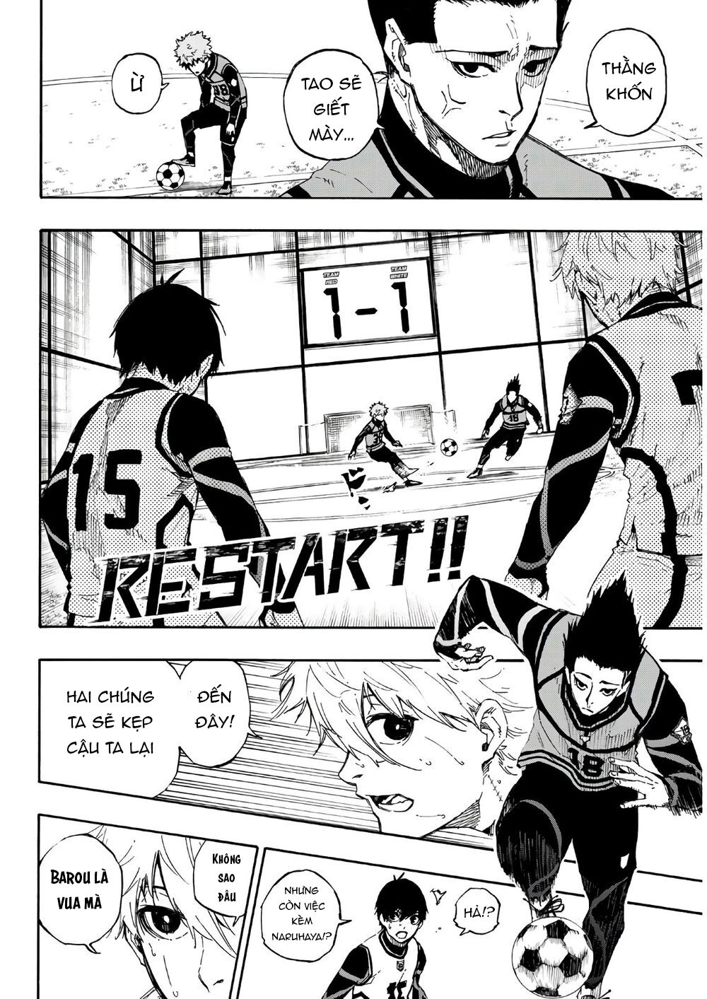 Blue Lock Chap 52 - Next Chap 53