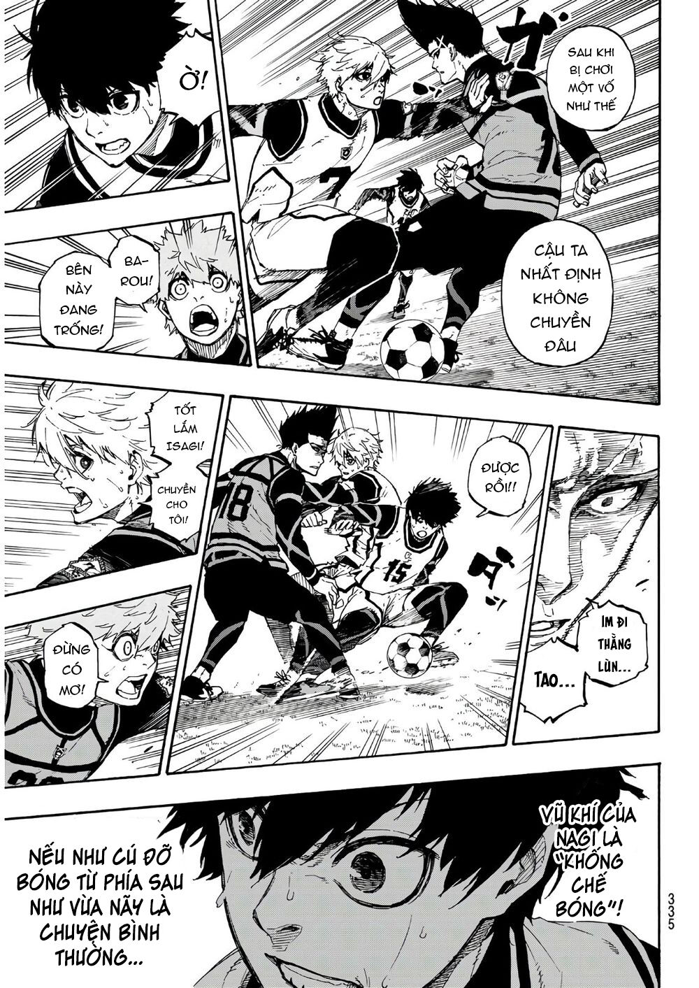 Blue Lock Chap 52 - Next Chap 53