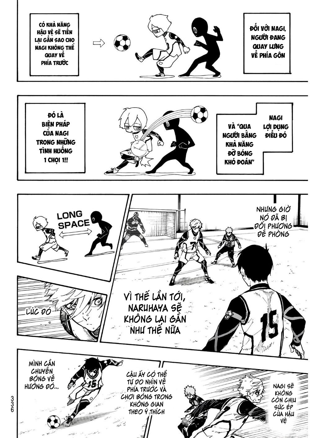 Blue Lock Chap 52 - Next Chap 53