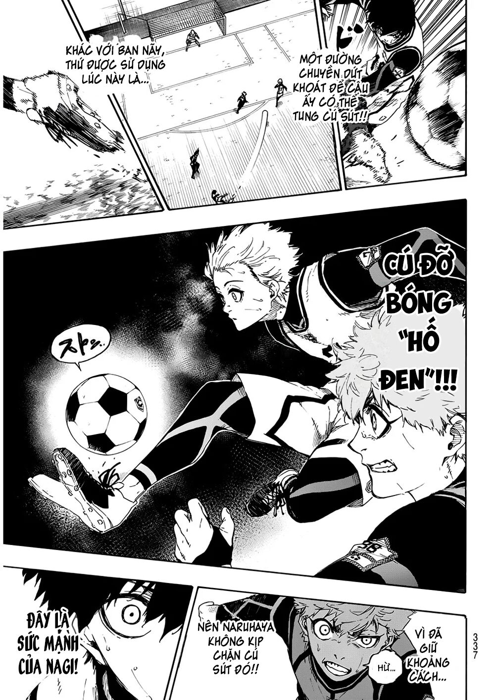 Blue Lock Chap 52 - Next Chap 53