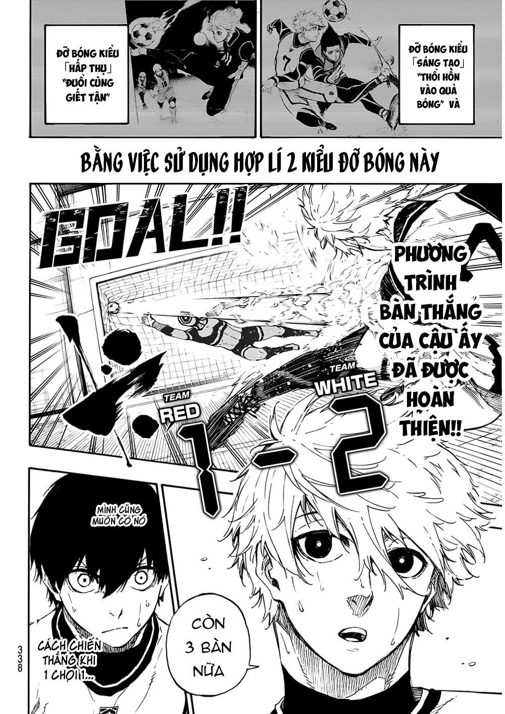 Blue Lock Chap 52 - Next Chap 53