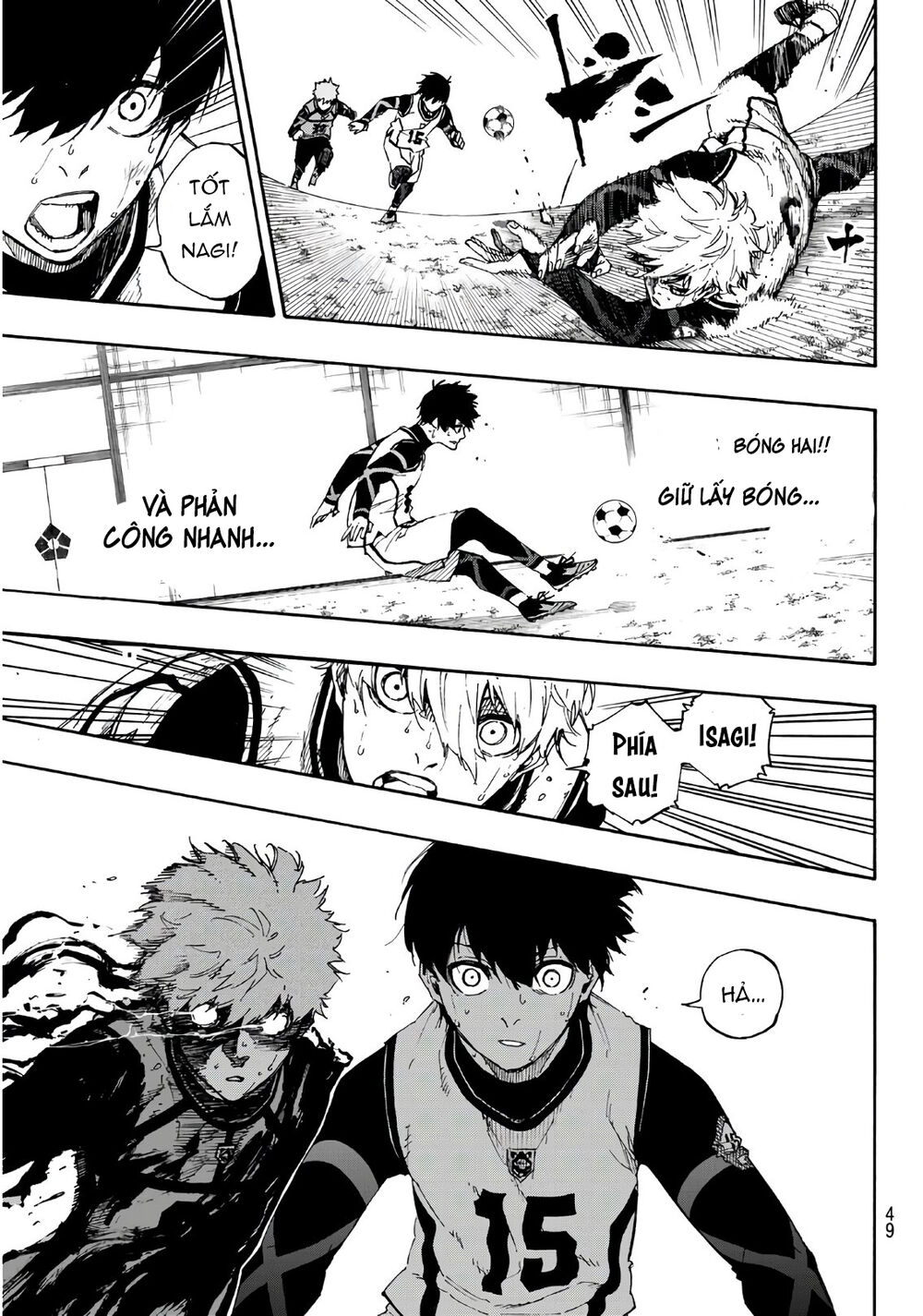Blue Lock Chap 53 - Next Chap 54