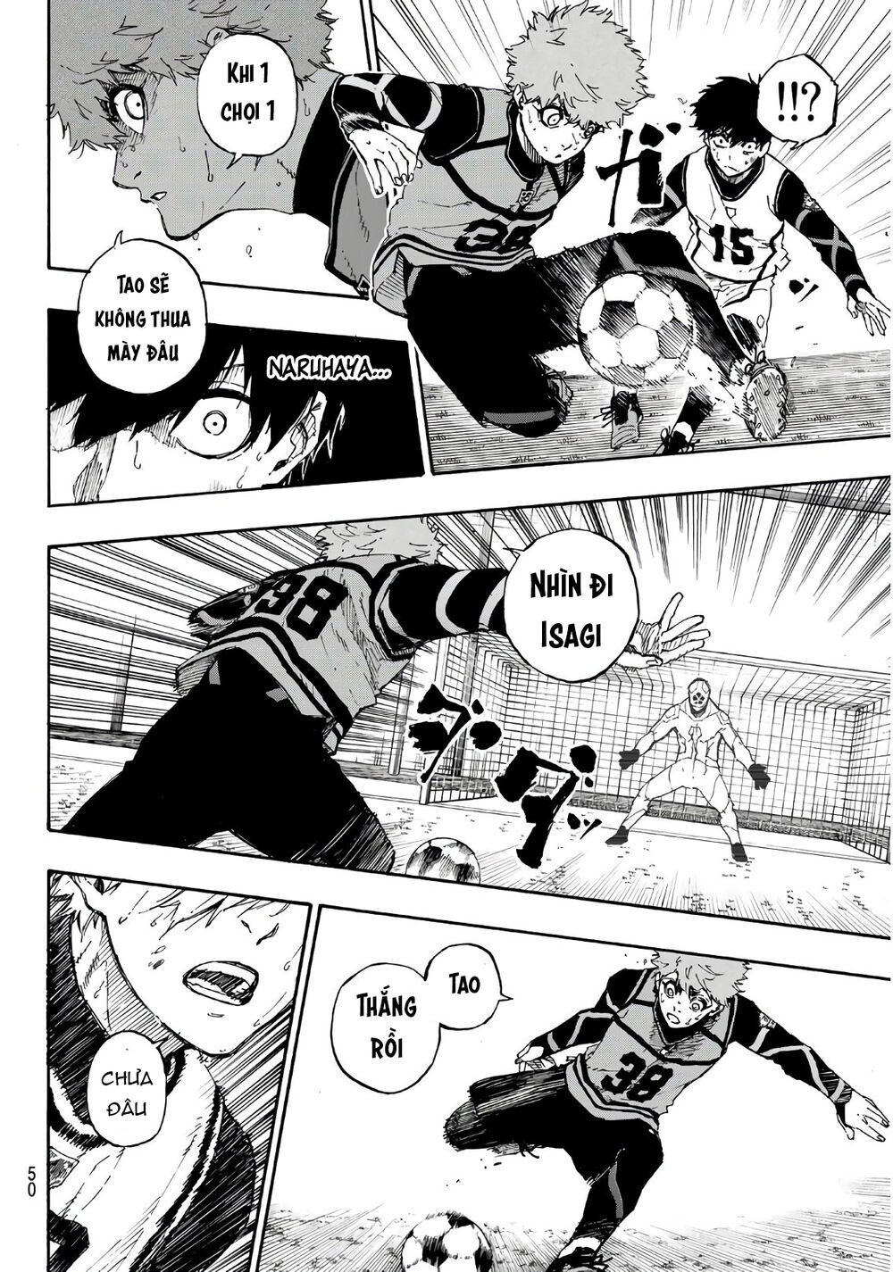 Blue Lock Chap 53 - Next Chap 54