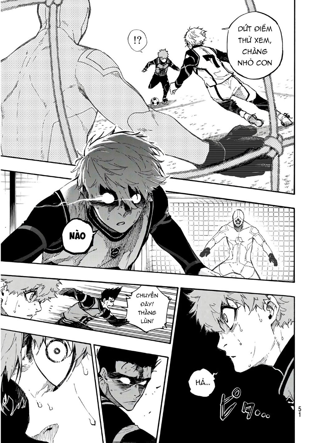 Blue Lock Chap 53 - Next Chap 54