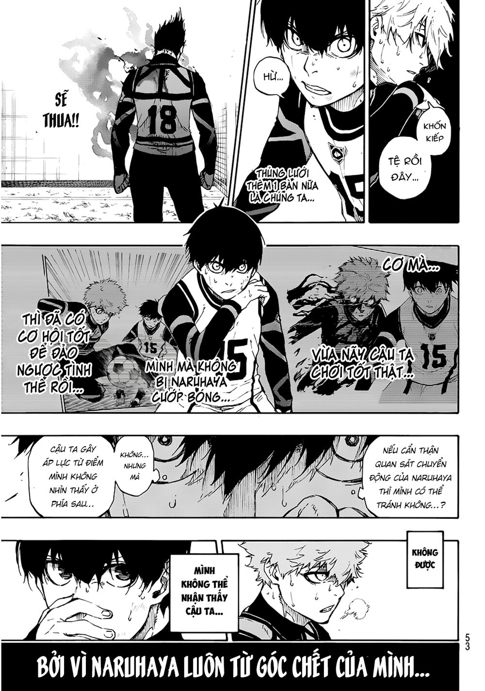 Blue Lock Chap 53 - Next Chap 54
