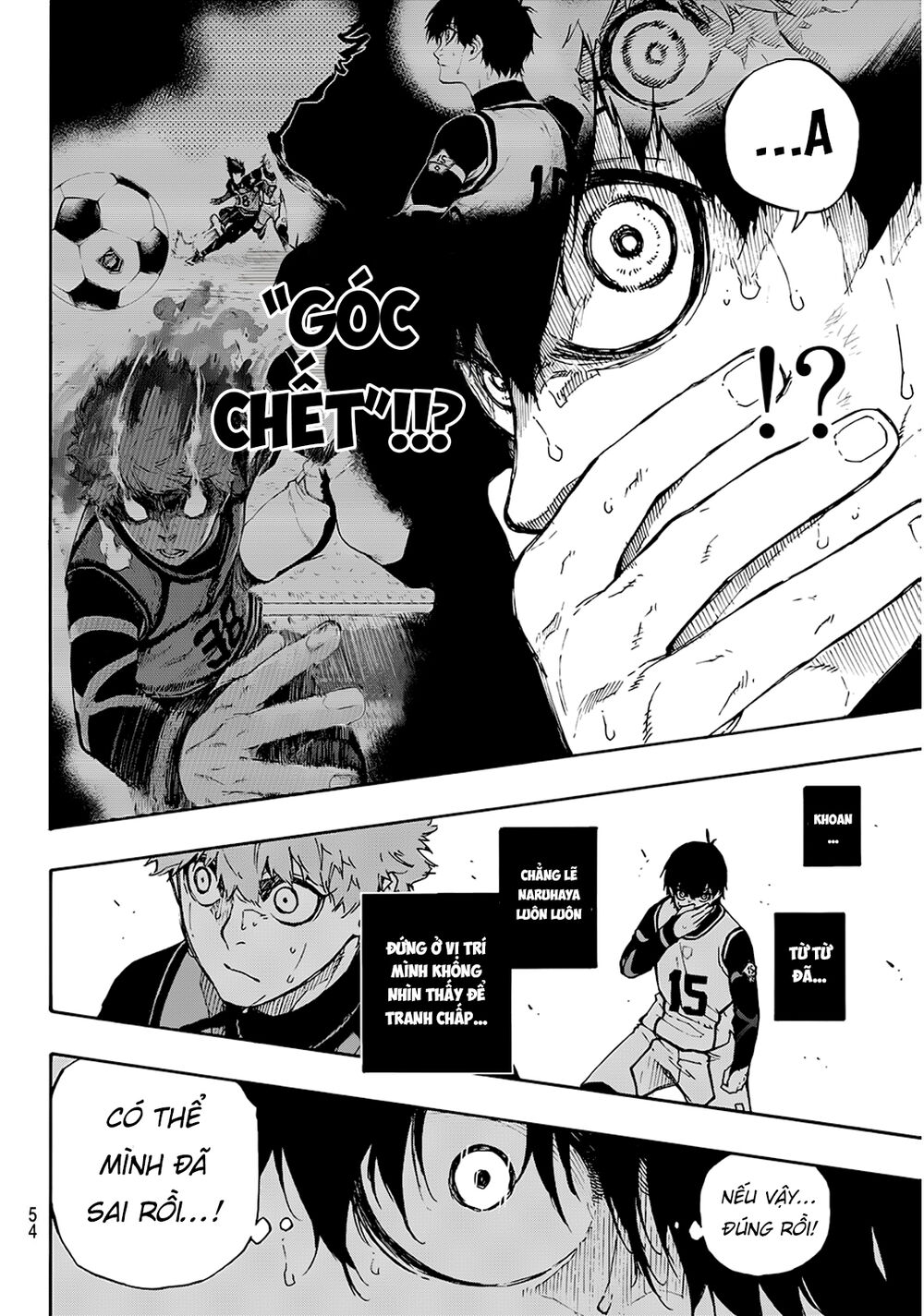 Blue Lock Chap 53 - Next Chap 54