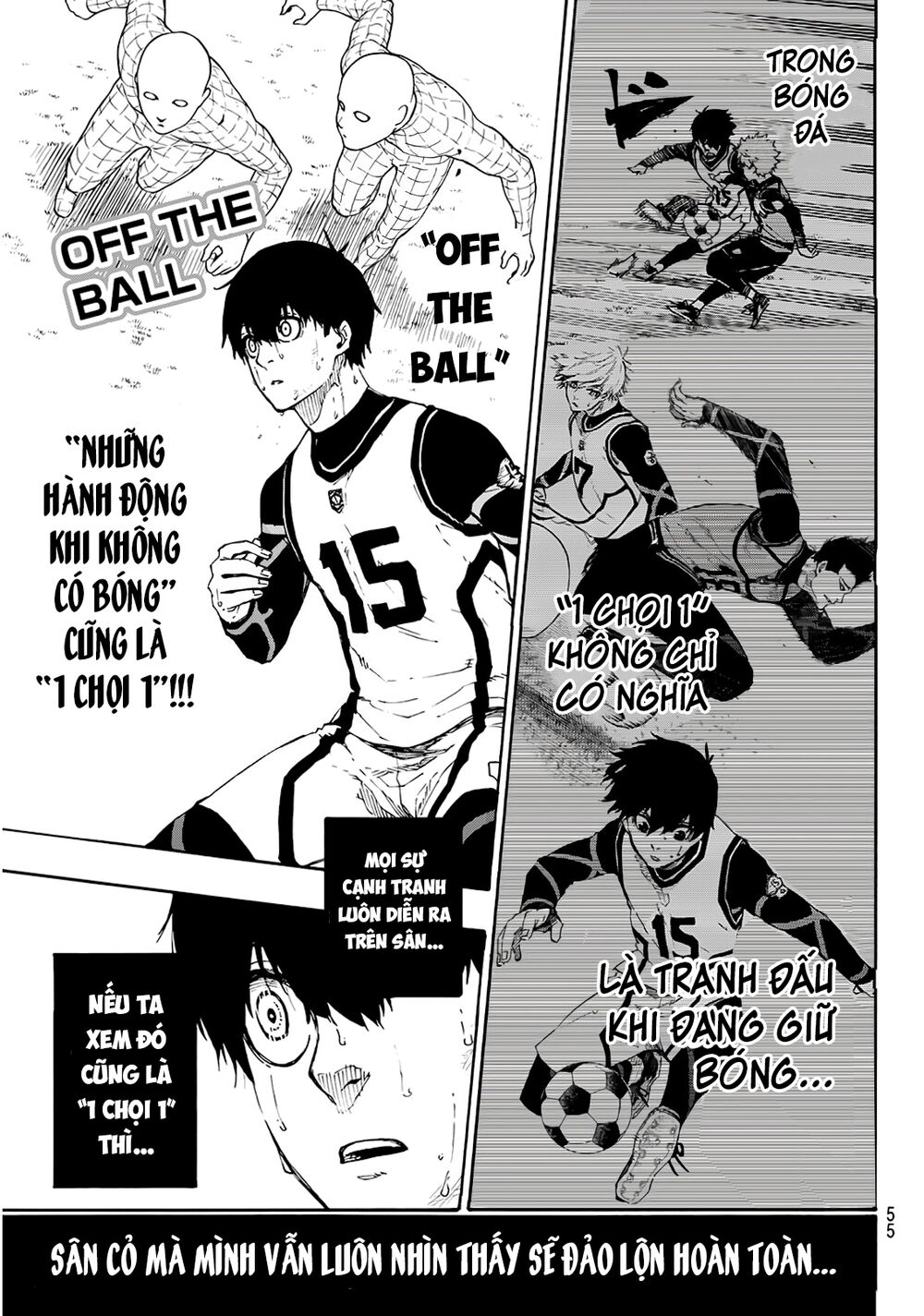 Blue Lock Chap 53 - Next Chap 54