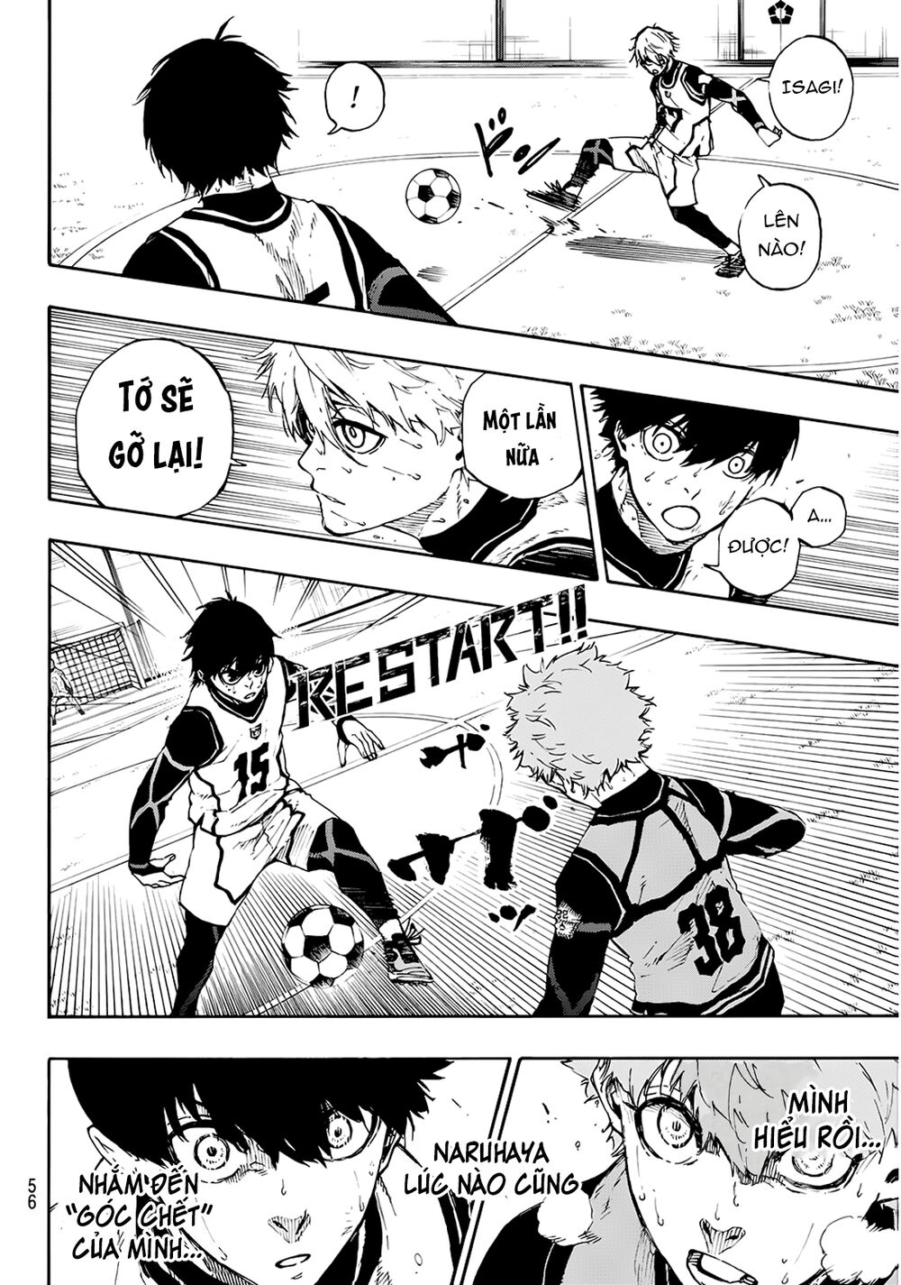 Blue Lock Chap 53 - Next Chap 54