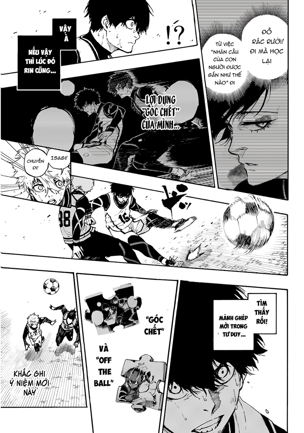 Blue Lock Chap 53 - Next Chap 54