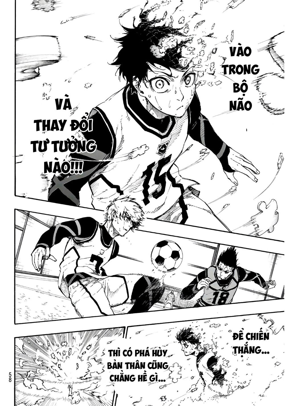 Blue Lock Chap 53 - Next Chap 54