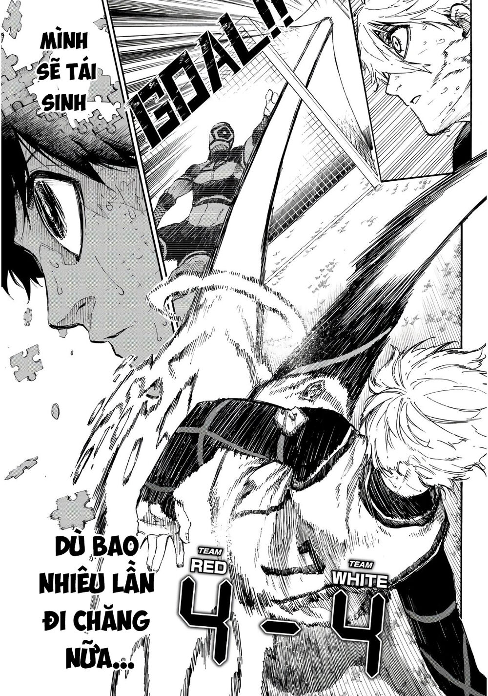 Blue Lock Chap 53 - Next Chap 54