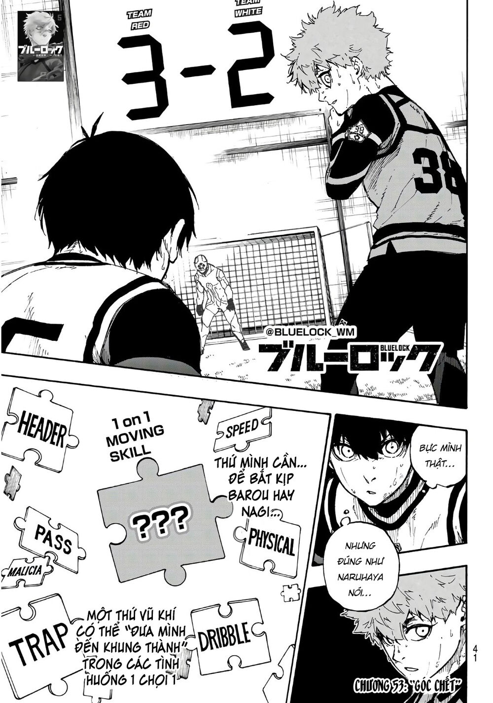 Blue Lock Chap 53 - Next Chap 54