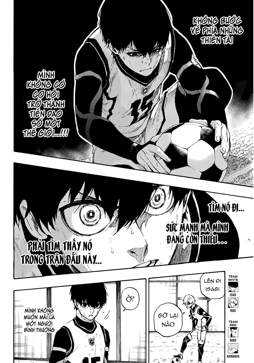 Blue Lock Chap 53 - Next Chap 54