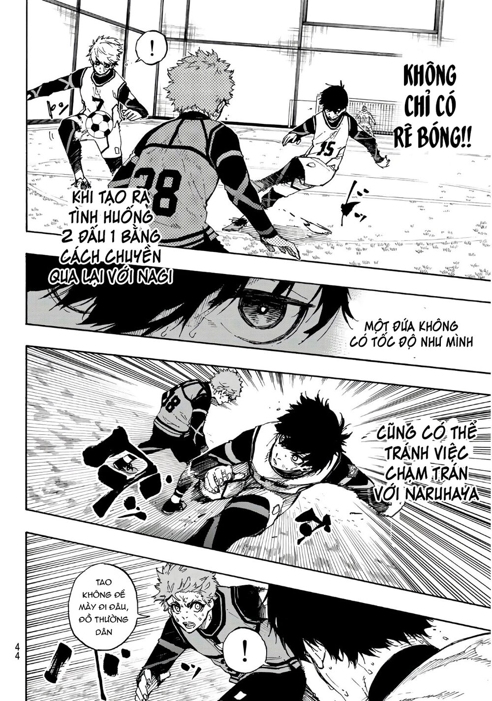 Blue Lock Chap 53 - Next Chap 54