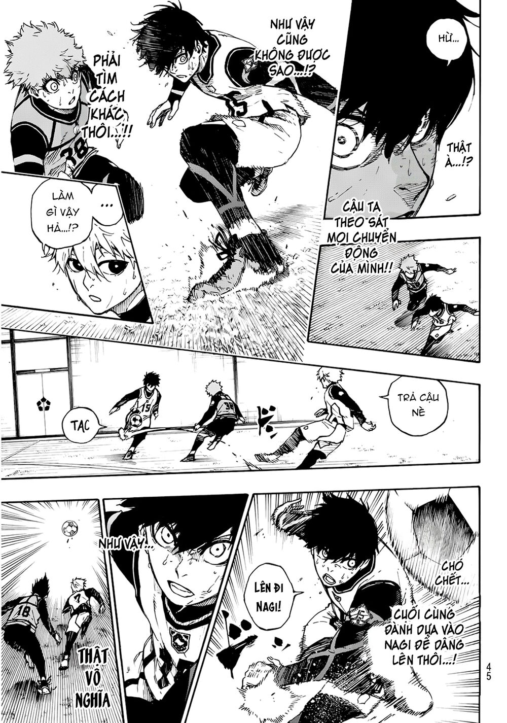 Blue Lock Chap 53 - Next Chap 54