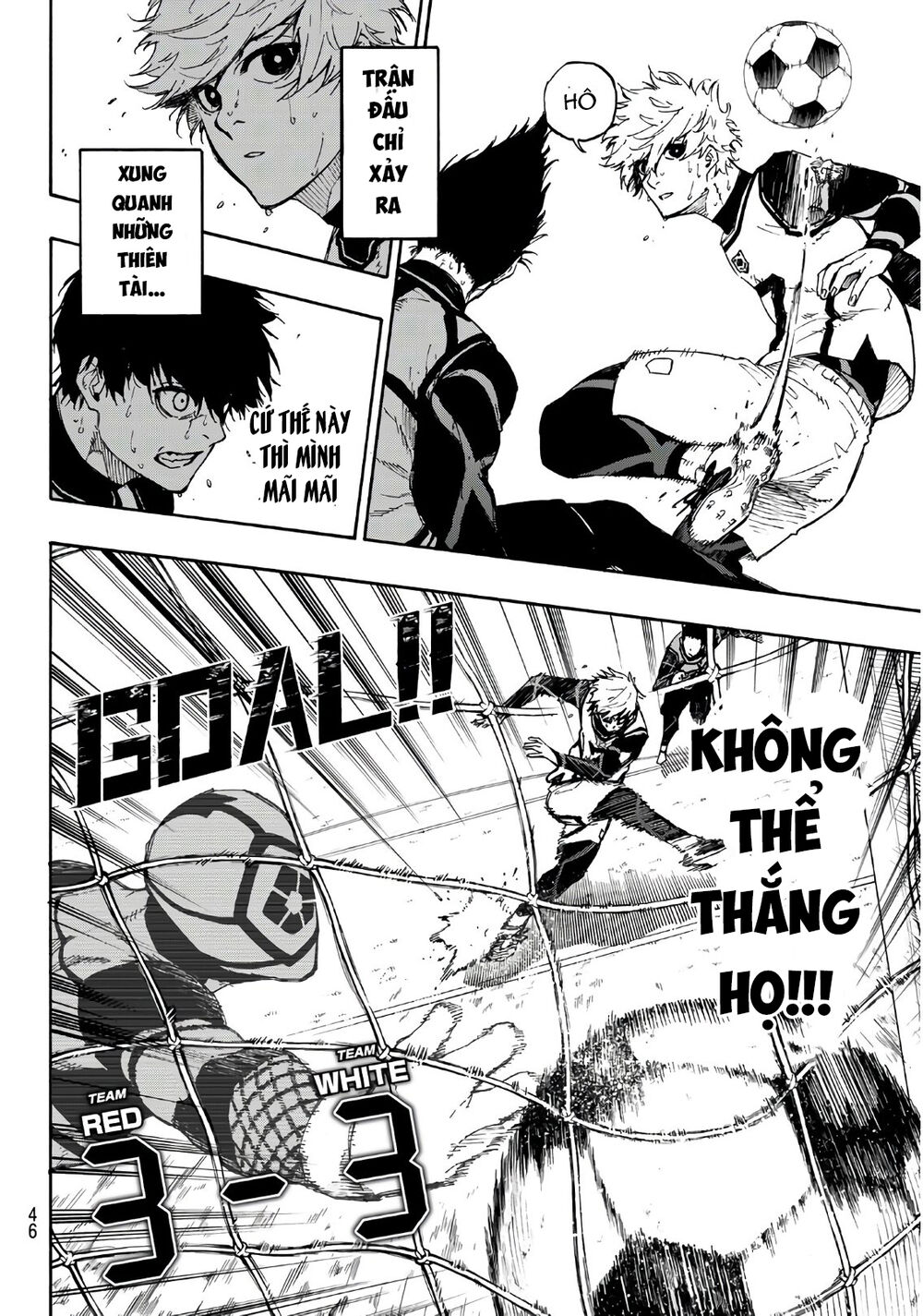Blue Lock Chap 53 - Next Chap 54