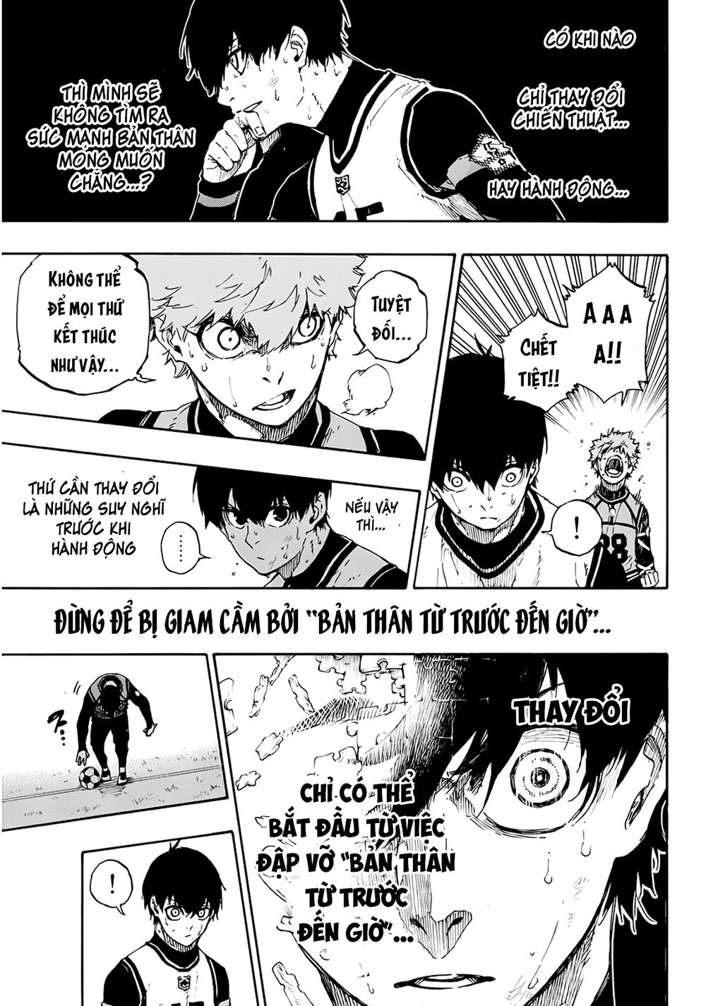 Blue Lock Chap 53 - Next Chap 54