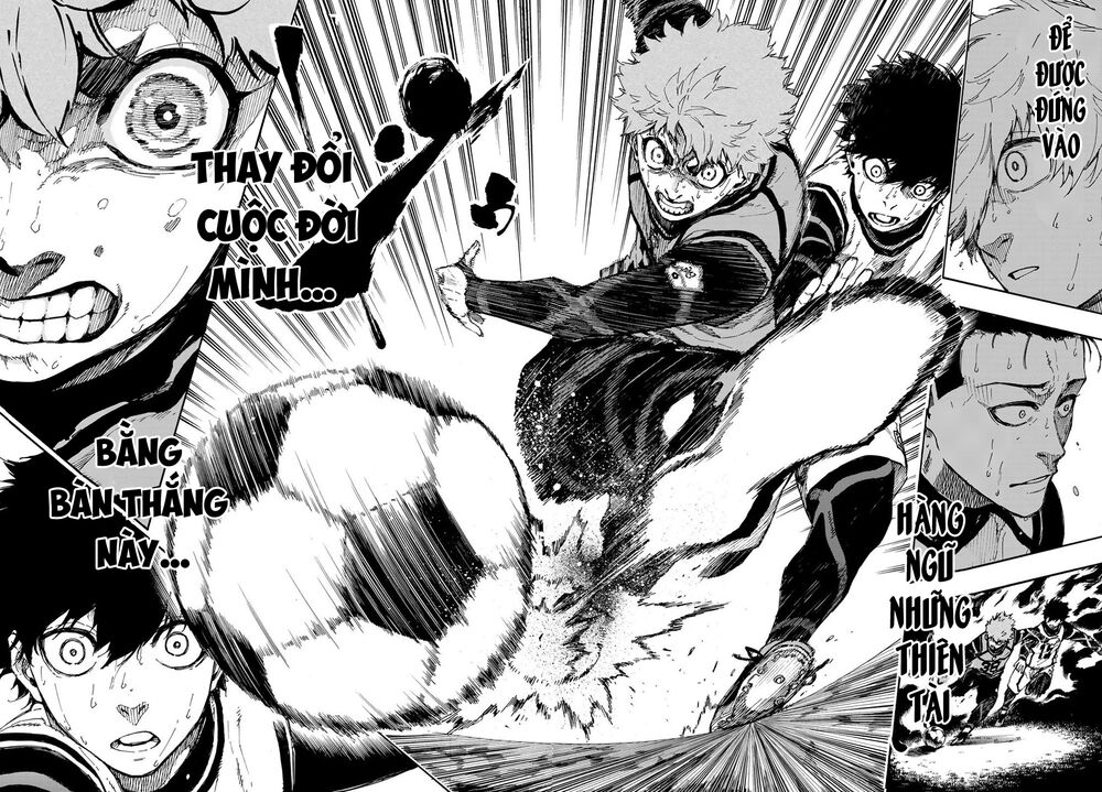 Blue Lock Chap 54 - Next Chap 55