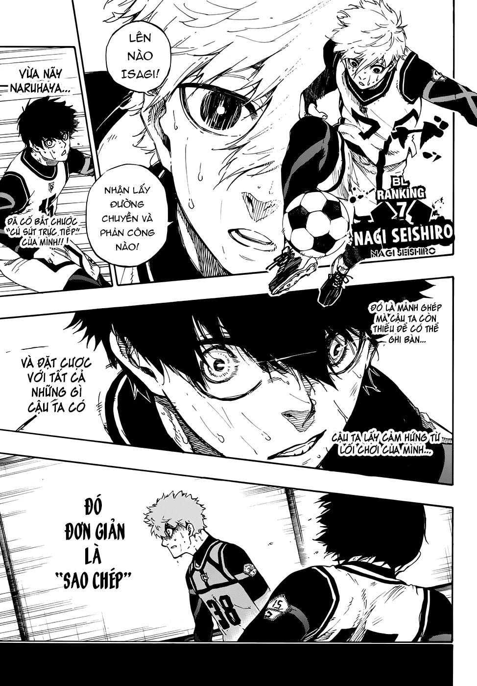 Blue Lock Chap 54 - Next Chap 55