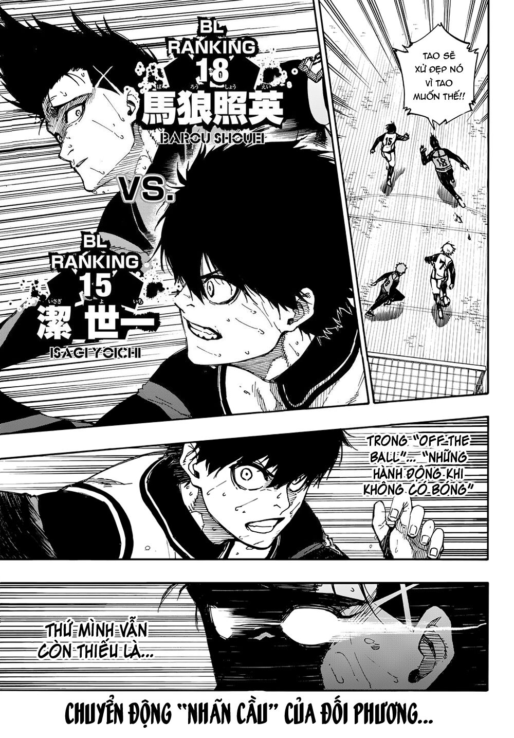 Blue Lock Chap 54 - Next Chap 55