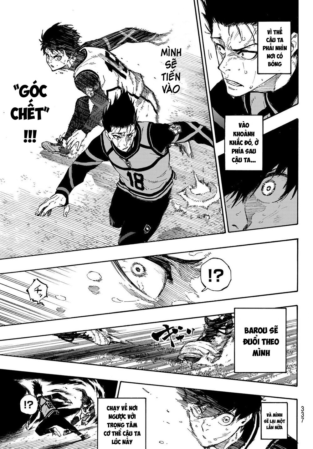 Blue Lock Chap 54 - Next Chap 55