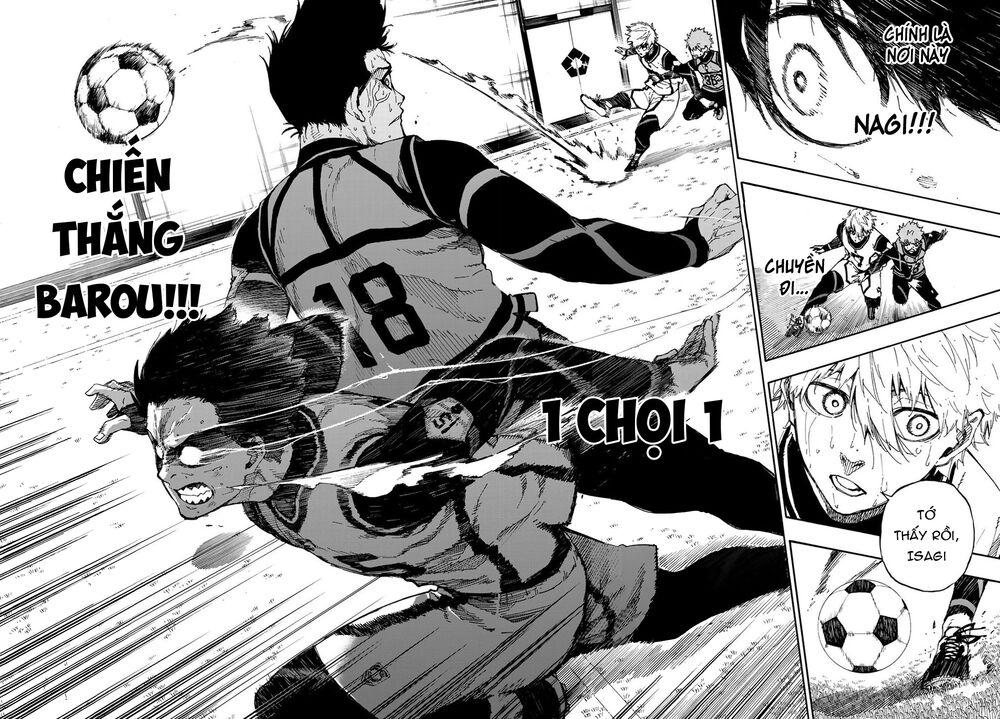 Blue Lock Chap 54 - Next Chap 55