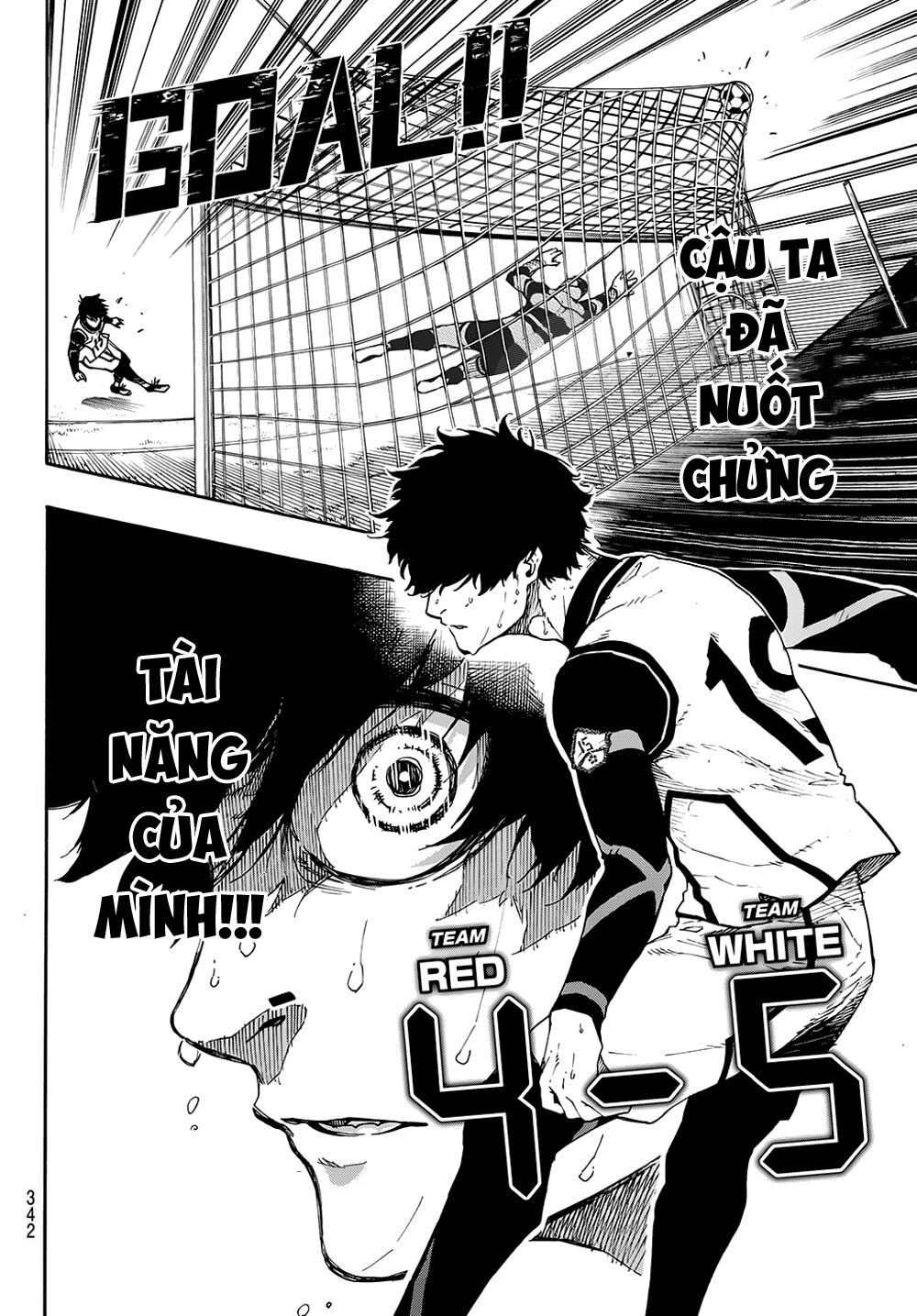 Blue Lock Chap 54 - Next Chap 55