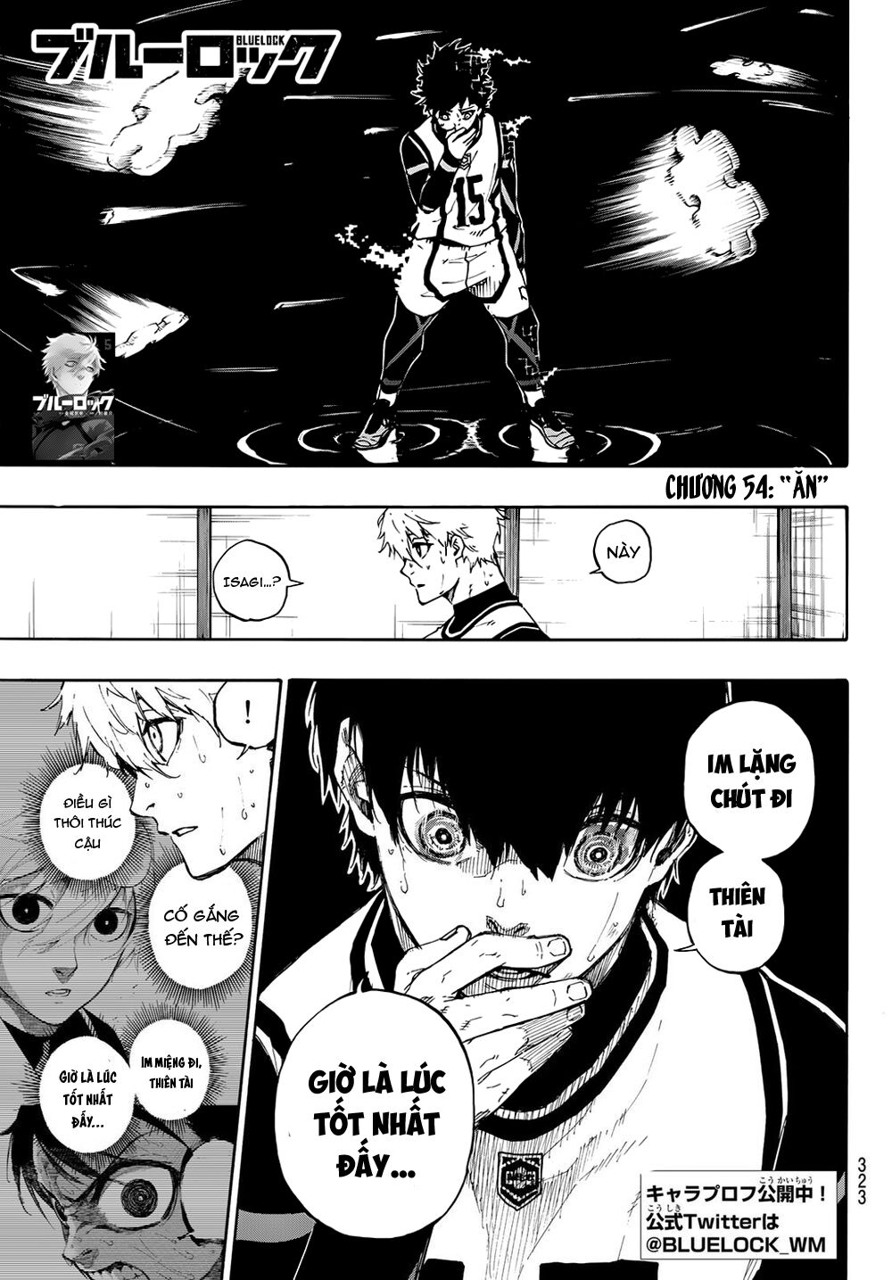 Blue Lock Chap 54 - Next Chap 55