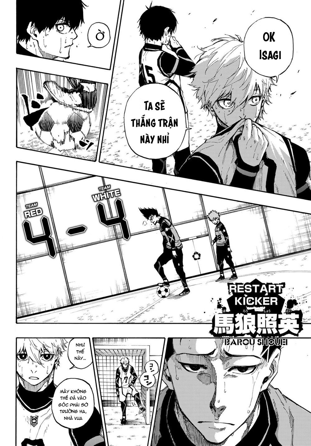 Blue Lock Chap 54 - Next Chap 55