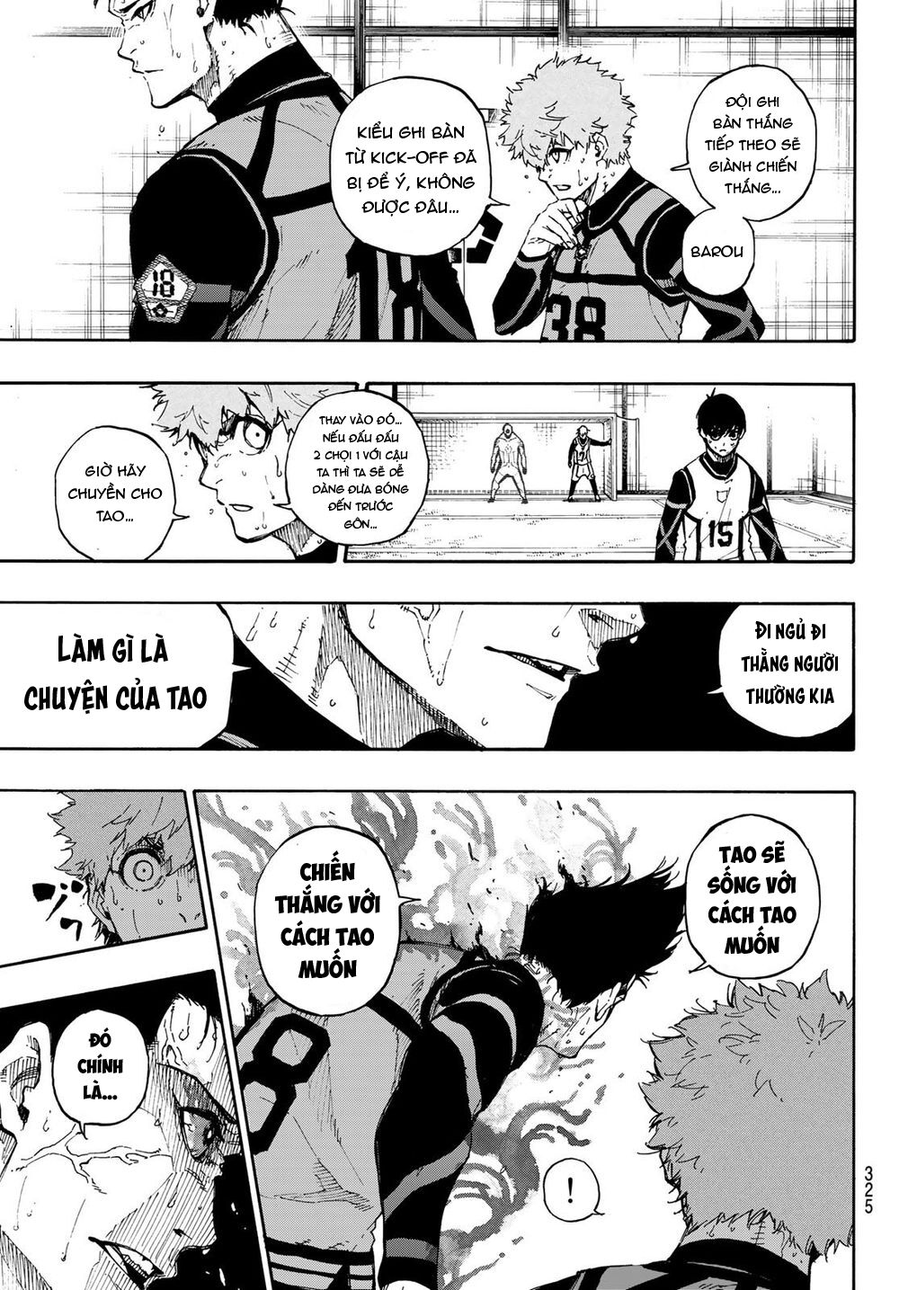 Blue Lock Chap 54 - Next Chap 55