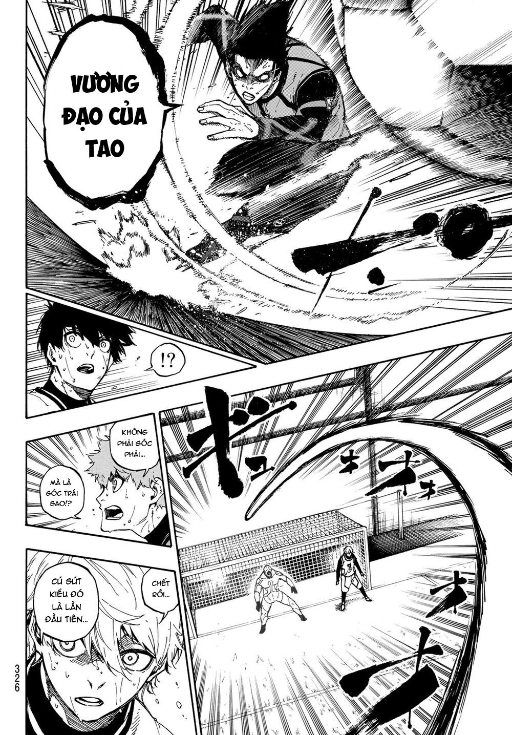 Blue Lock Chap 54 - Next Chap 55